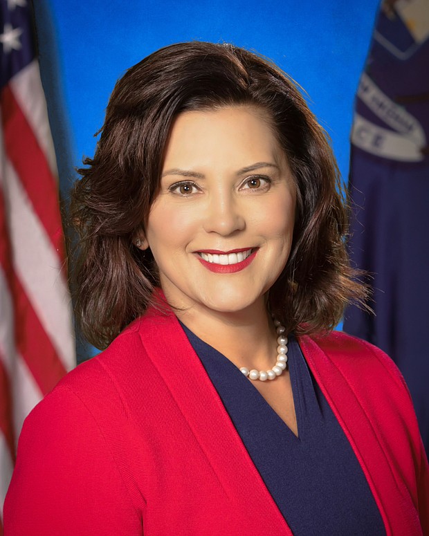 Michigan Governor Gretchen Whitmer