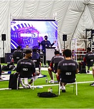 Texans Training Camp 2020/Photo Credit Houston Texans