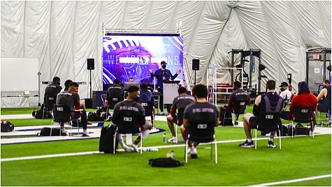 Texans Training Camp 2020/Photo Credit Houston Texans