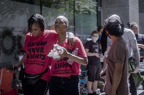 People arrested in Portland since late May on non-violent misdemeanor charges during the Black Lives Matter protests that have racked ... People arrested in Portland since late May on non-violent misdemeanor charges during the Black Lives Matter protests that have racked ...
