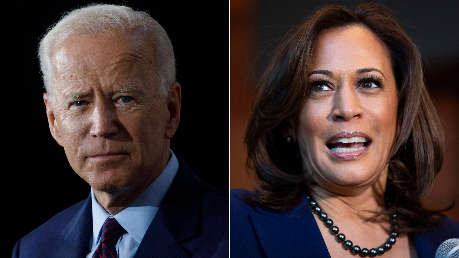 Biden And Harris Deliver First Speech Together As Democratic Ticket In ...