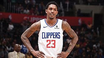 Lou Williams is the star who doesn’t start.