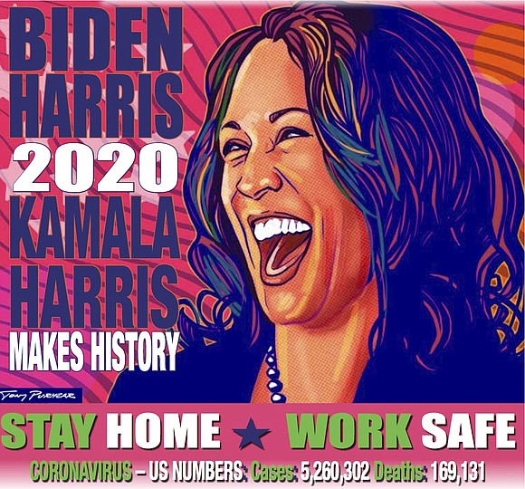 Kamala Harris walked into a packed auditorium for her freshman orientation at Howard University and experienced a revelation.