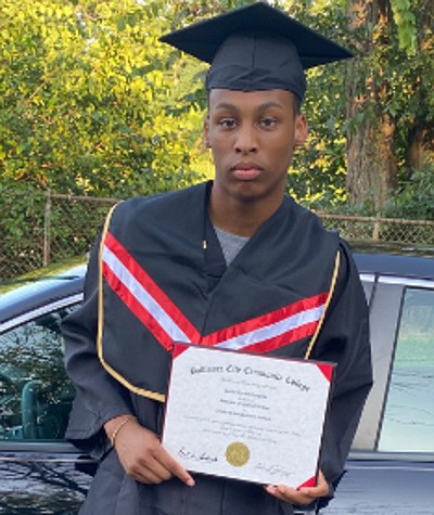 Justice Heughan graduated from P- TECH Carver Vocational High School in Baltimore last year with an associate’s degree in Computer ... Justice Heughan graduated from P- TECH Carver Vocational High School in Baltimore last year with an associate’s degree in Computer ...