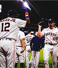 Photo credit/ Houston Astros