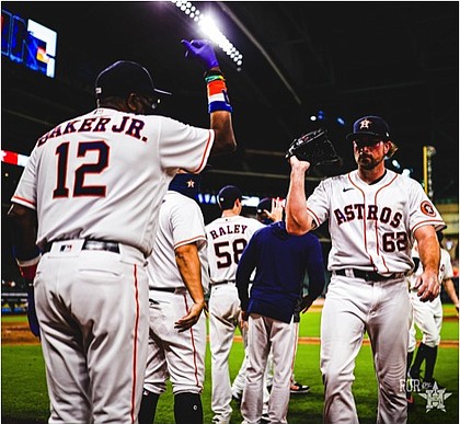 Photo credit/ Houston Astros