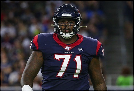 A lot has changed over the past year for Houston Texans offensive lineman Tytus Howard. He got married to his …