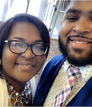 Teresa Rivers and Tytus Howard