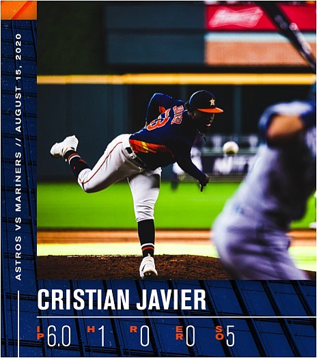 Photo Credit/ Houston Astros