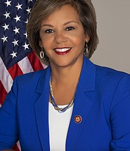 Congresswoman Robin Kelly has introduced legislation that would expand the authority of State Attorneys General to investigate unconstitutional patterns or practices in law enforcement agencies in their states. Photo courtesy of Congresswoman Robin Kelly
