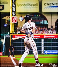 Kyle Tucker -Photo Credit/Houston Astros
