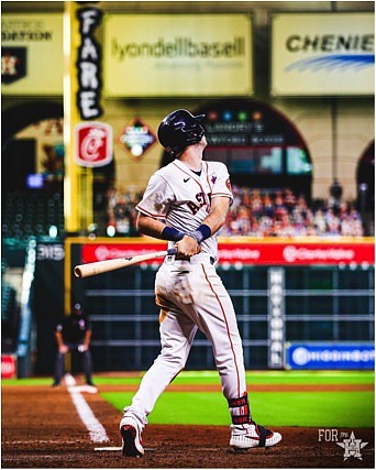 Kyle Tucker -Photo Credit/Houston Astros