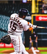 Kyle Tucker -Photo Credit/Houston Astros