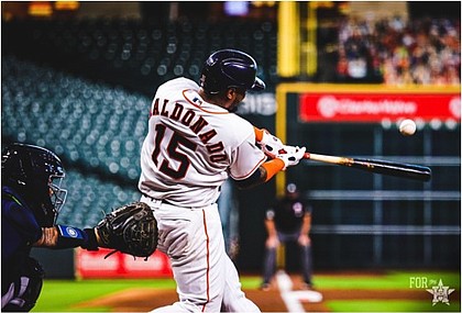 Kyle Tucker -Photo Credit/Houston Astros