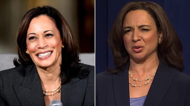 Maya Rudolph's former "Saturday Night Live" boss Lorne Michaels was one of many friends who texted her as soon as Joe Biden announced Kamala Harris would be his running mate./Credit:	Getty Images/ SNL