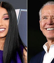 Cardi B has a list of things she wants for the country and she has shared them with Joe Biden./Credit:	Getty Images