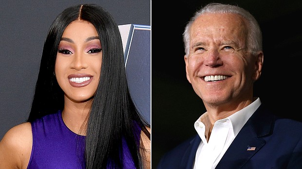 Cardi B has a list of things she wants for the country and she has shared them with Joe Biden./Credit:	Getty Images