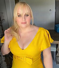 Actress Rebel Wilson declared 2020 "The Year of Health" for her./Credit:	Rebel Wilson/Instagram