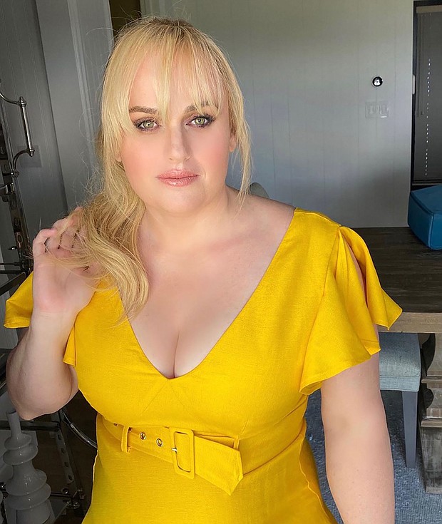 Actress Rebel Wilson declared 2020 "The Year of Health" for her./Credit:	Rebel Wilson/Instagram