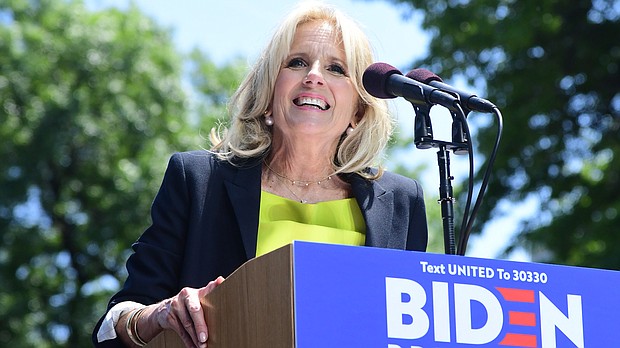 Jill Biden, the former vice president's wife, will be the headliner and is expected to provide a personal testament to the character of the man she married in 1977./Credit:	Courtesy of Jill Biden