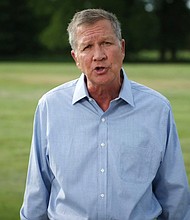 A number of prominent Republicans have endorsed Joe Biden's presidential bid, handing the former vice president potentially useful support as he looks to win over dissatisfied members of the party.
Credit:	Pool