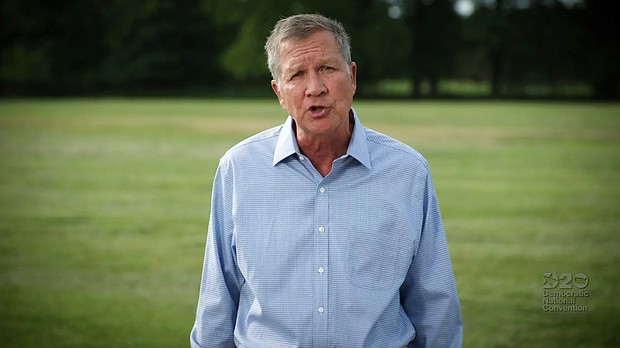 A number of prominent Republicans have endorsed Joe Biden's presidential bid, handing the former vice president potentially useful support as he looks to win over dissatisfied members of the party.
Credit:	Pool