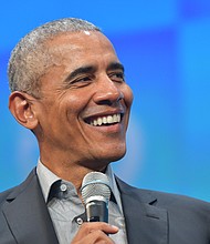 A number of genres were featured in Barack Obama's annual mix./Credit:	Hannes Magerstaedt/Getty Images