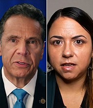 Michelle Obama closed the first night of an unprecedented Democratic convention with a powerful, direct-to-camera excoriation of Donald Trump's presidency that could reverberate through the rest of the 2020 campaign./Credit:	AP/CNN