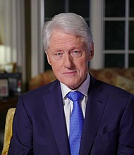 Former President Bill Clinton delivered Tuesday a speech at the 2020 Democratic National Convention./Credit: Pool