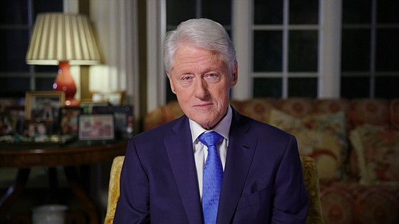 Read former President Bill Clinton's speech to the 2020 Democratic National Convention, as prepared for delivery: Good evening.