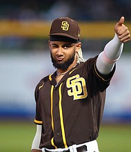 Shortshop Fernando Tatis Jr. is a must-see player for the San Diego Padres.