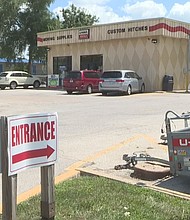 A U-Haul location in Kansas City is closed after violating the city's mask mandate./Credit:	WDAF