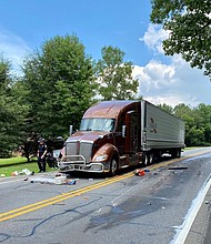 Cherokee County deputies are investigating a three-vehicle fatal accident involving two tractor trailers.

Credit: WGCL via Cherokee Co. Sheriff's Ofc