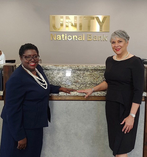 Vanessa T. Reed – Comerica Bank Regional External Affairs Manager with Laurie Vignaud – Unity National Bank President and CEO
