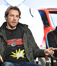 Dax Shepard of "Top Gear America" during an event in Pasadena, California, early this year./Credit: Amy Sussman/Getty Images