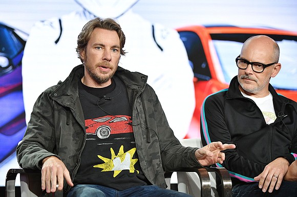 Dax Shepard takes full responsibility for a recent motorcycle accident he says left him with broken bones.