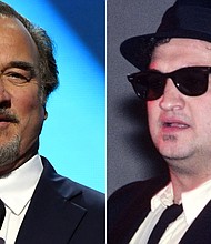 Jim Belushi talked on his new reality show about the loss of his brother John Belushi./Credit: Getty