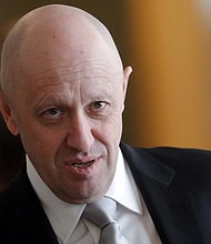 Yevgeny Prigozhin was sanctioned by the United States in 2019 after the Treasury Department said he had funded an internet troll factory in an attempt to influence the 2018 US midterm elections./Credit: Mikhail Metzel/TASS/Getty Images
