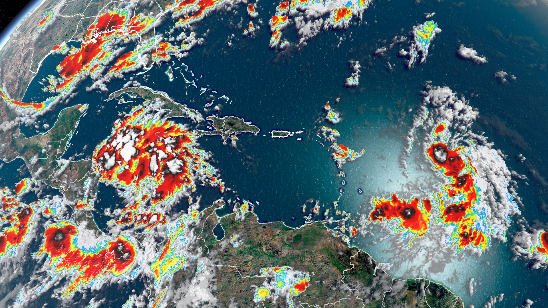 Two tropical systems could threaten the Gulf Coast at the ...