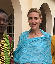 he men purporting to be journalists asked CNN's Clarissa Ward for an interview. It later turned out that they were working for the Russians./Credit: CNN