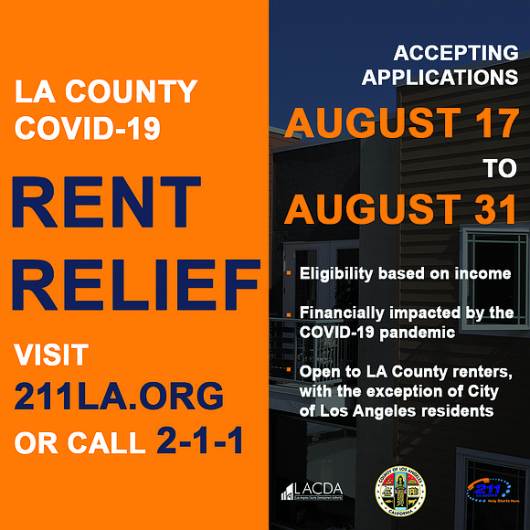 Registration is underway for County rent relief program Our Weekly