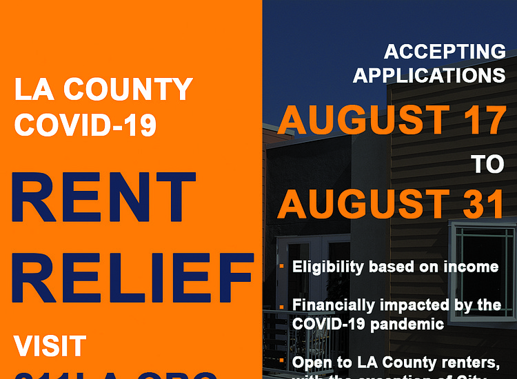 Registration is underway for County rent relief program Our Weekly