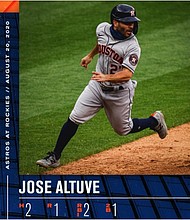 Photo Credit/Houston Astros