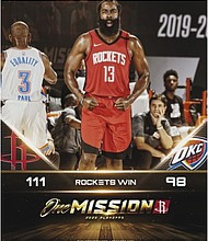 Photo Credit/ Houston Rockets