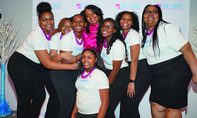 Jamila Trimuel founded Ladies of Virtue in 2011 as a way to empower young Black girls by preparing them for college and providing career opportunities. Photo courtesy of Jamila Trimuel/Ladies of Virtue