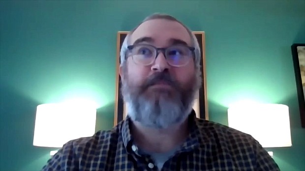 Jacob Schooler said he had a drink thrown in his face by Kansas University students. Schooler said he was only trying to get home./Credit:	KCTV