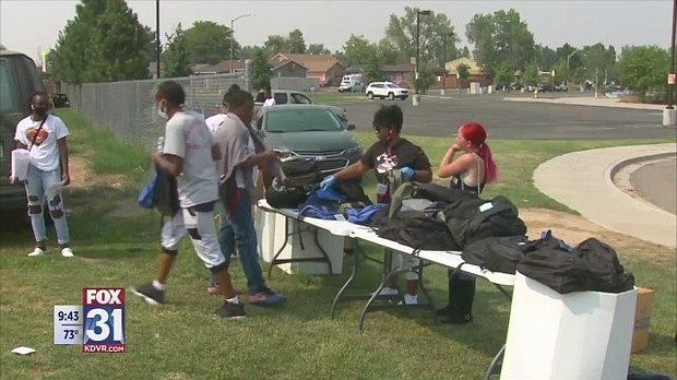 The TechPacks were filled with USB’s, laptop bags, a mouse, books, and hand sanitizer—among other things.
Credit:	KDVR