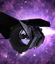 NASA's Wide Field Infrared Survey Telescope (WFIRST) is now named the Nancy Grace Roman Space Telescope, after NASA's first Chief of Astronomy./Credit:	Courtesy NASA
