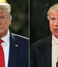 Cyrus Vance said that his office won't enforce a subpoena to an accounting firm for Donald Trump's financial records as appeals play out./Credit:	Getty