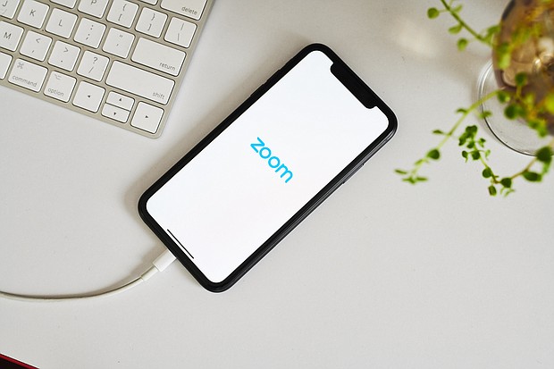 Zoom, the video conferencing app that's become a go-to for many stuck at home during the pandemic, is down in some parts of the world. In the United States, the problem seems to be affecting those in the East Coast./Credit:	Gabby Jones/Bloomberg/Getty Images